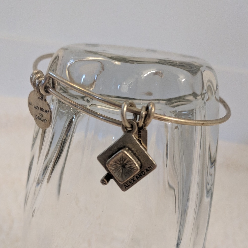 Alex and Ani graduation bracelet